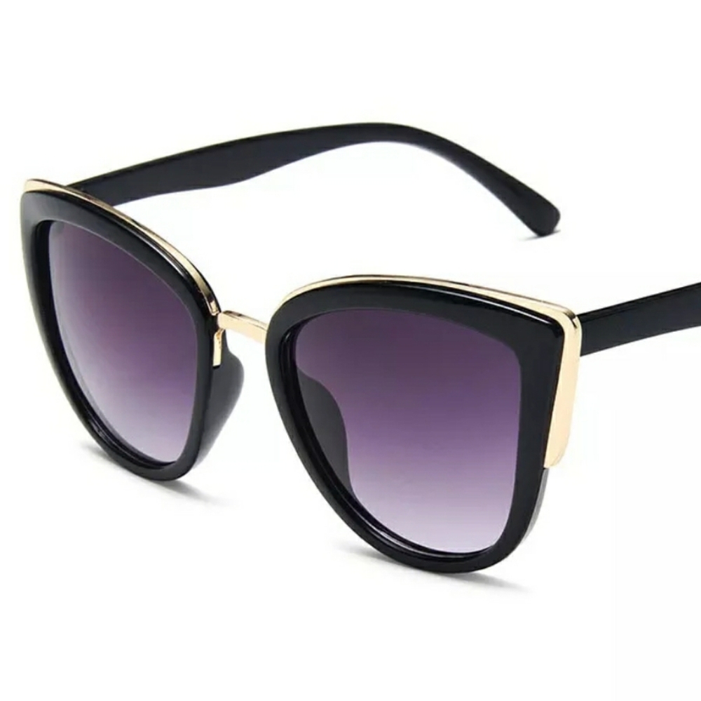Cat Eye Gradient Sunglasses